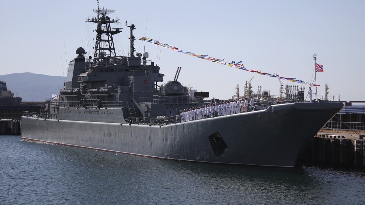 Rusia Acusa A Ucrania De Atacar Base Naval En El Mar Negro Y Crimea Con Drones