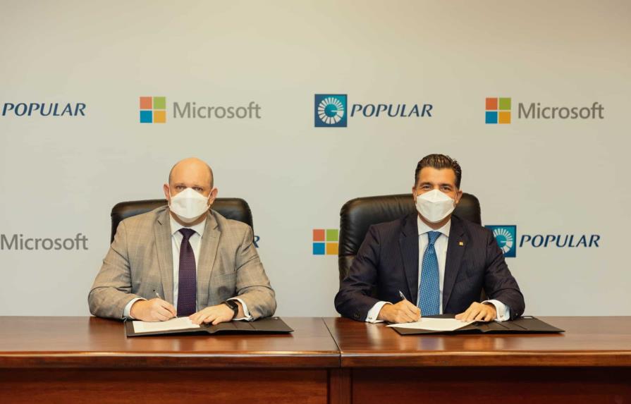 Banco Popular Y Microsoft Impulsarán La Transformación Digital En Pymes Y Emprendedores