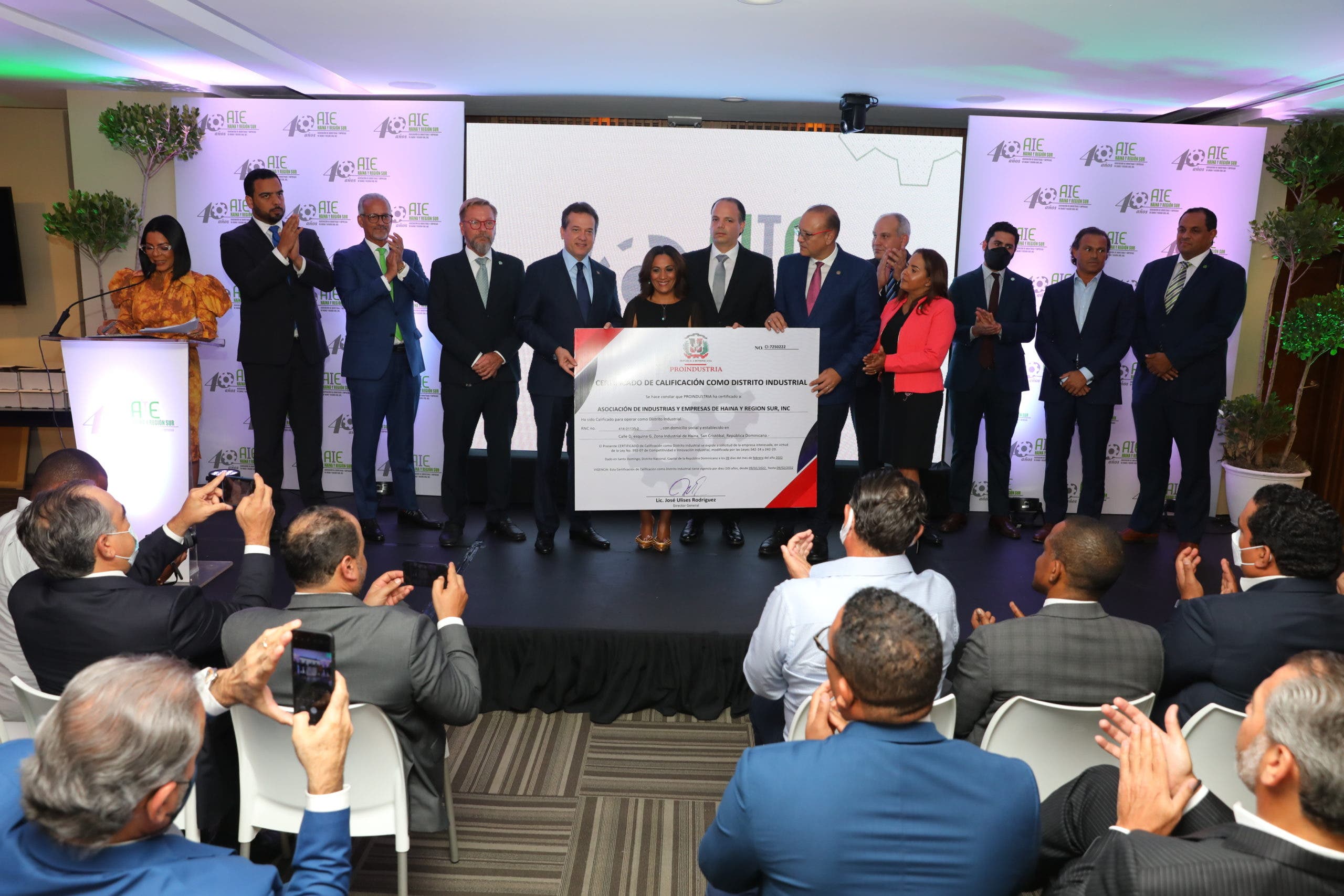Haina Se Convierte En El Primer Distrito Industrial Dominicano