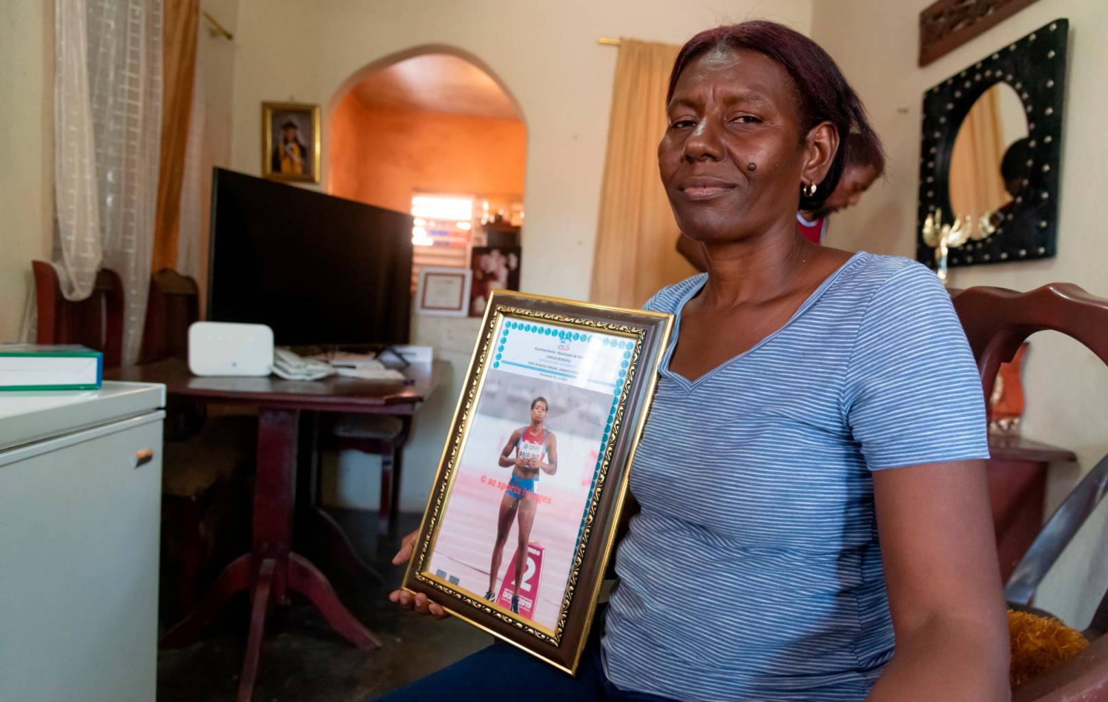 Madre De Marileidy: "el Señor Corre Por Ella"