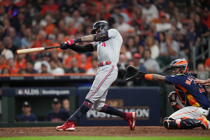 Correa Y López Toman Houston En Jornada De Poder Para Garver En La Postemporada De Mlb