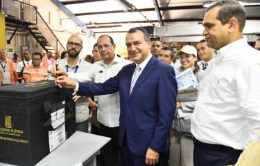 Director De Elecciones De La Jce: "las Primarias Del Primero De Octubre Están Prácticamente Montadas"