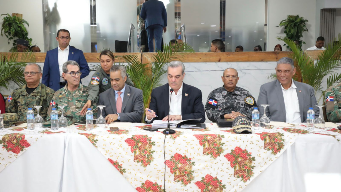 Presidente Abinader Encabeza Reunión De Seguimiento Al Plan De Seguridad Ciudadana