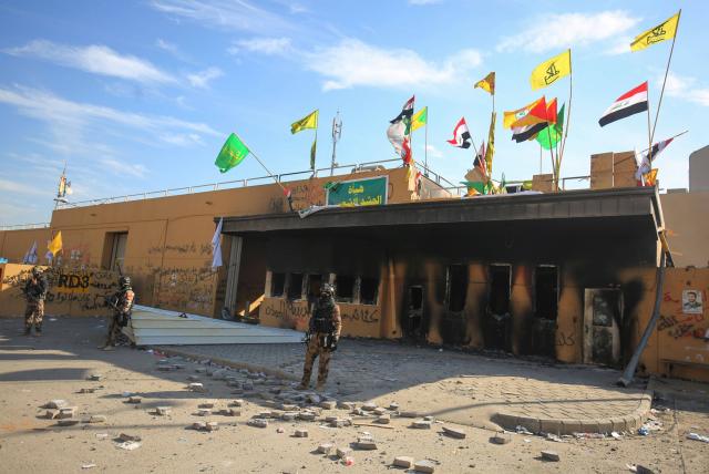 Embajada De Ee.uu. En Irak Fue Atacada Con Una Decena De Cohetes
