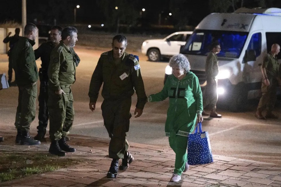 Rehén Israelí Liberada Describe Cómo Se Deterioraban Las Condiciones De Cautiverio Con Hamás