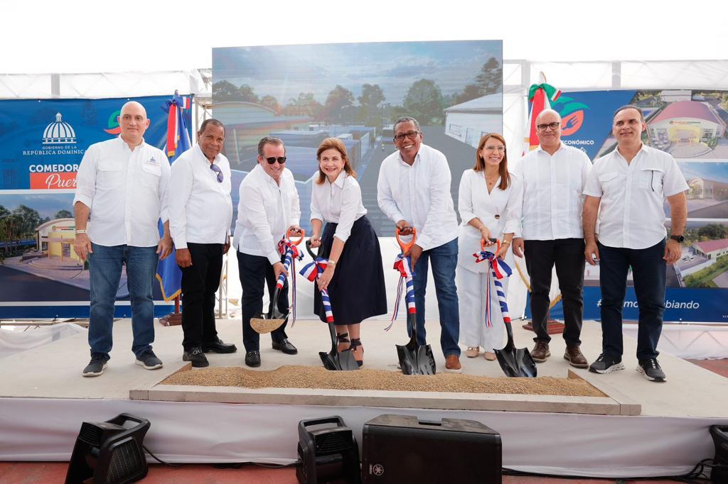 Vicepresidenta Raquel Peña Deja Iniciados Los Trabajos De Construcción Del Hospital Traumatológico De Sosúa Y Del Comedor Económico De San Felipe, En Puerto Plata