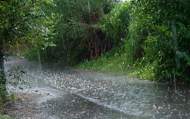 Las Lluvias Disminuirán Este Lunes