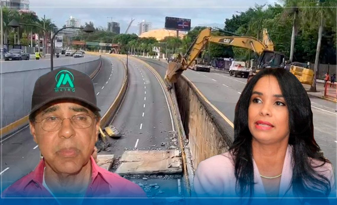 Conozca Los Responsables De La Construcción Del Paso A Desnivel De La 27 De Febrero