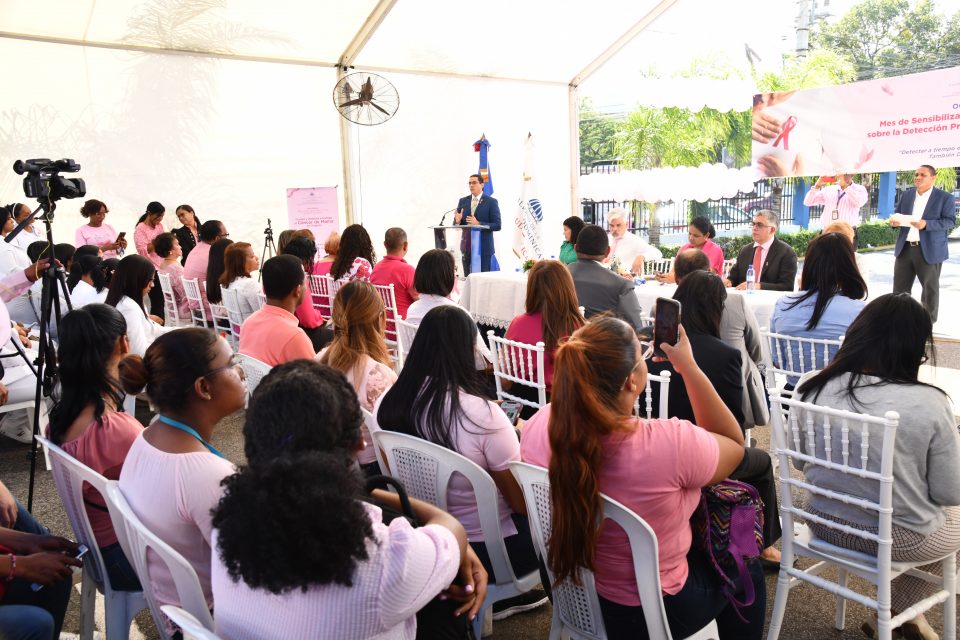 Msp Y Otras Entidades Sensibilizan A Las Personas Durante Jornada Comunitaria En Conmemoración Del Día Mundial Prevención De Cáncer De Mama