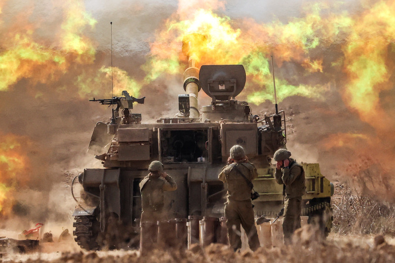Ejército Israelí Dice Haber Matado Hoy A Más De 130 Milicianos De Hamás En Gaza