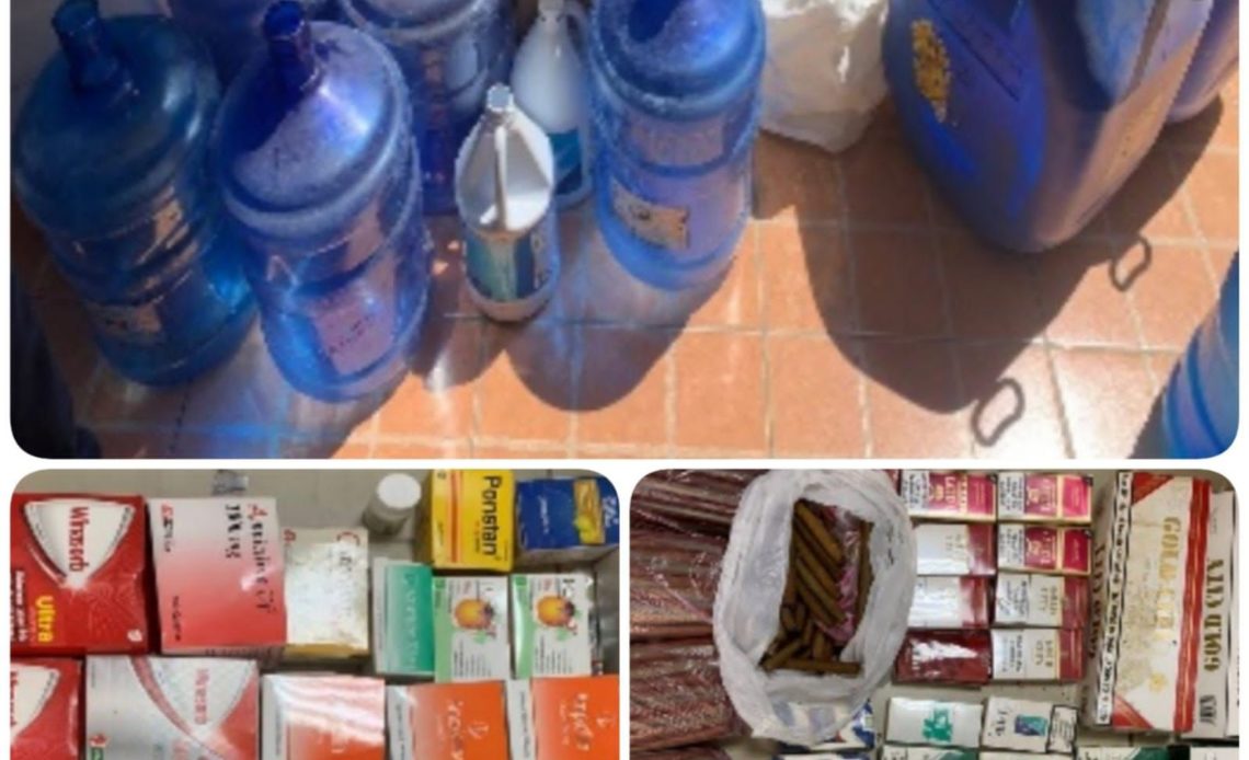 Autoridades Decomisan Alcohol Adulterado En La Romana