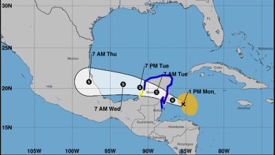 República Dominicana Bajo Alerta Por La Tormenta Tropical Franklin