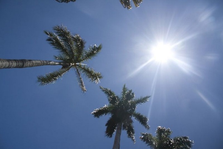 Cielo Soleado, Nubosidad Aislada Y Calor; El Pronostico De La Onamet Para Este Jueves