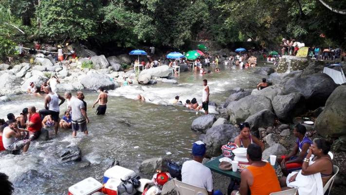 Clausuran Provisionalmente Negocios En Ríos De Bonao Tras Crecida Del Fula