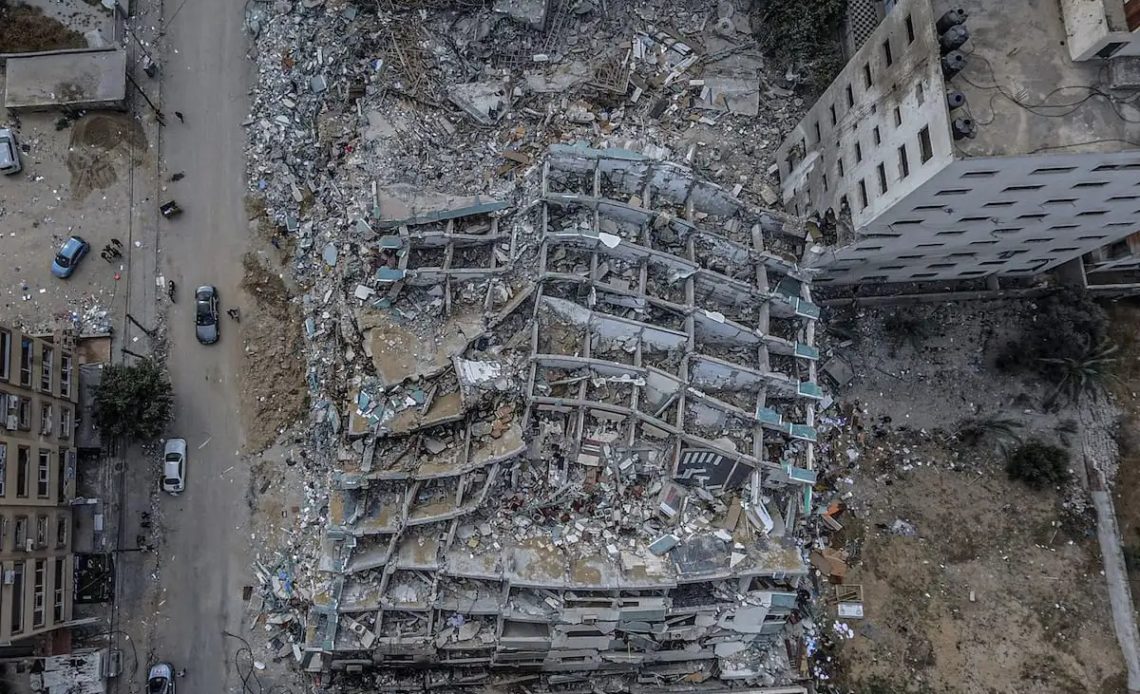 Continúan Los Ataques Israelíes En Gaza: 320 Objetivos Bombardeados En Las últimas Horas