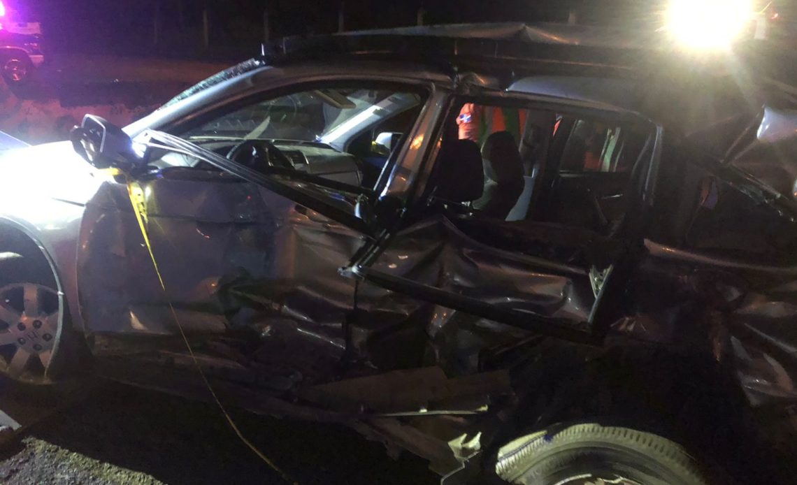 Accidente En Autopista Duarte Deja Varios Heridos