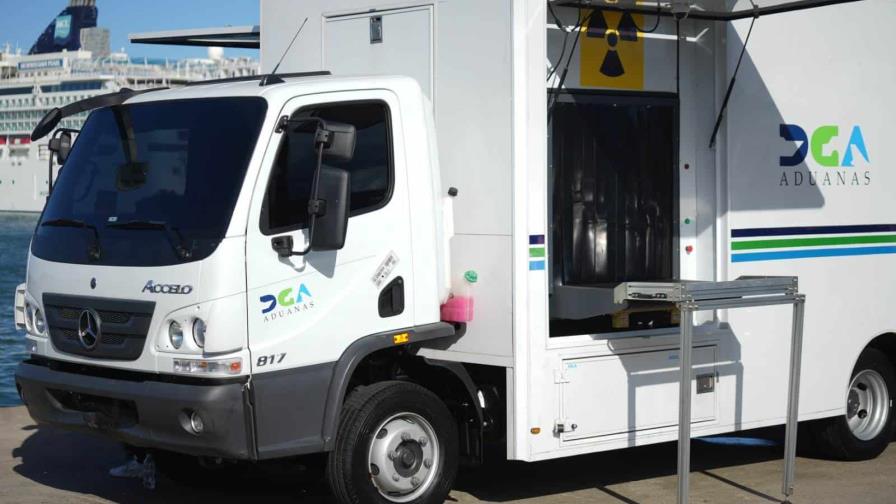 Aduanas Instala Escáner Móvil En Puerto Plata Para Agilizar La Inspección De La Mercancía