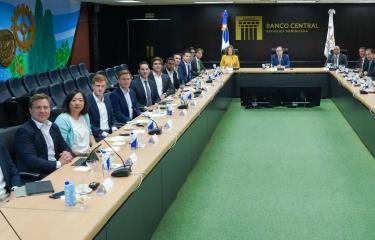 Se Reduce Nivel De Riesgo País En El índice De Bonos, Informa Valdez Albizu