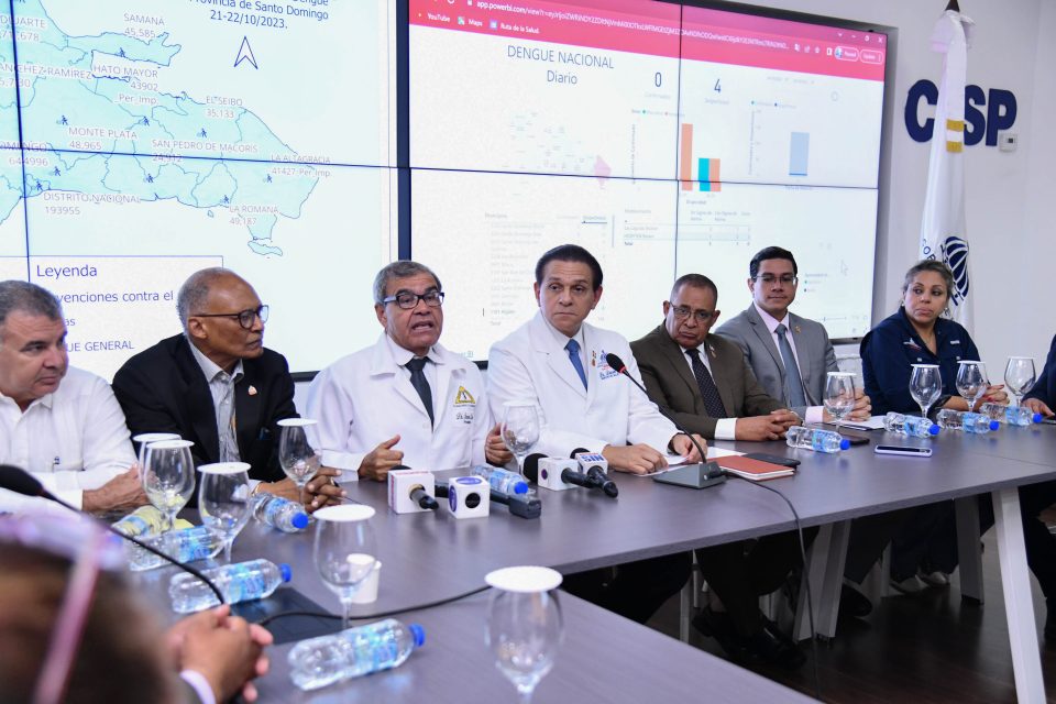 Ministerio De Salud, Cmd Y Sociedades Especializadas Unifican Esfuerzos Contra Dengue