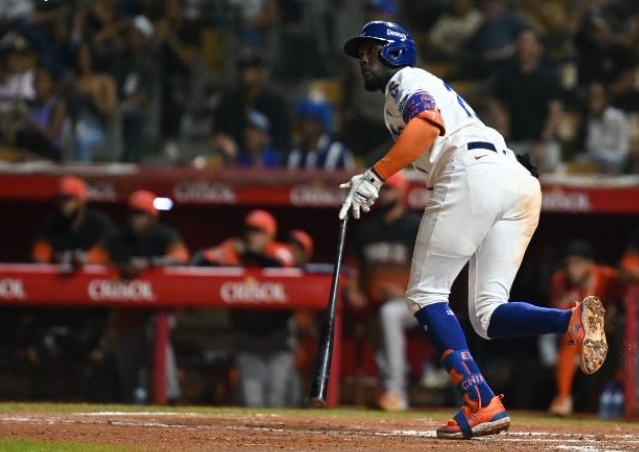 Ronny Mauricio Héroe Del Triunfo Del Licey Ante Toros