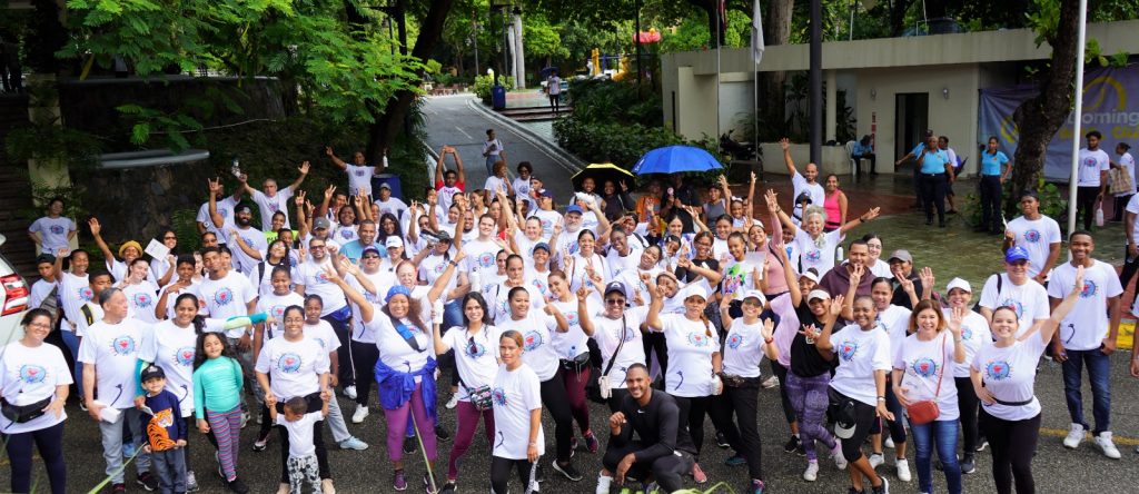 Ministerio De Salud Cierra Semana Del Bienestar Con Zumbatón Por La Salud, Bajo Apoyo De Ops