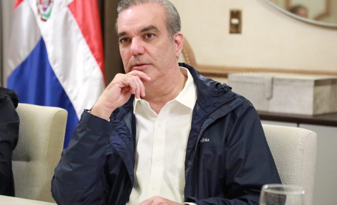 Presidente Abinader Visitará Zonas Afectadas Tras Lluvias Por Disturbio Tropical