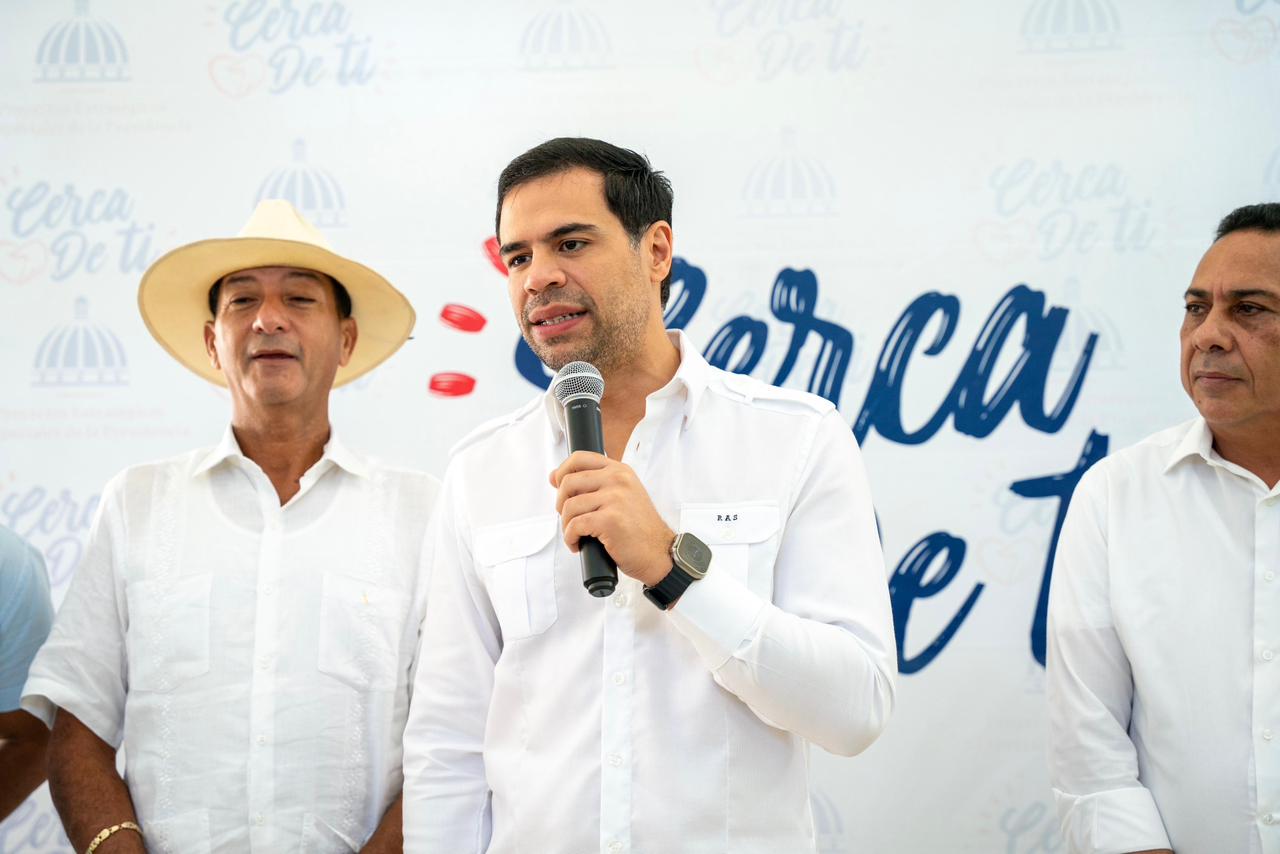 Roberto Ángel Articula Con Varias Instituciones Del Gobierno, Acciones En La Provincia De Monte Plata