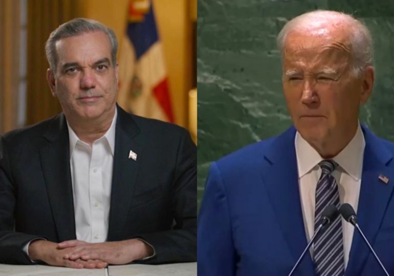 Presidente Abinader Apoya Pedido De Joe Biden Sobre Haití