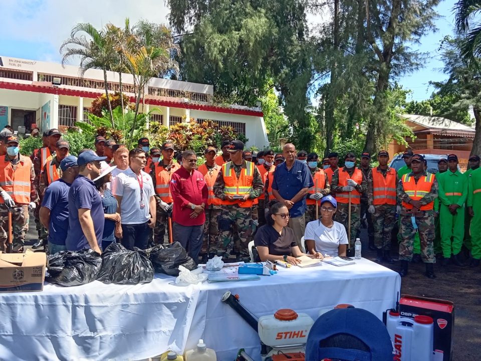 Instituciones Gubernamentales Y De La Sociedad Civil Intervinieron Gran Parte Del Territorio Nacional Con Acciones Contra El Dengue