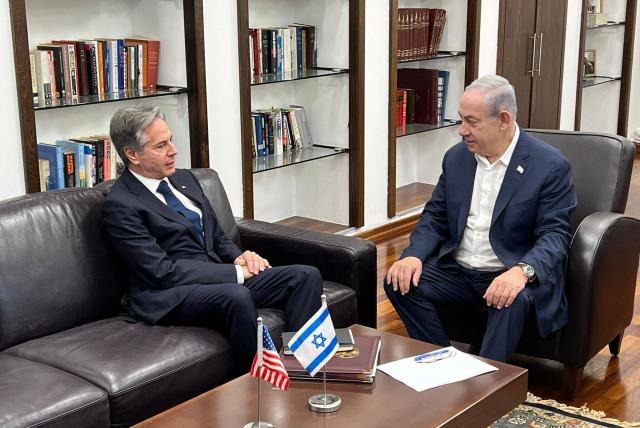 Blinken Le Dice A Netanyahu Que Es “imperativo” Proteger A Los Civiles En Gaza