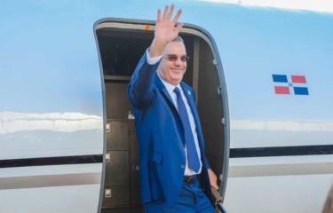 Abinader Partió A Nueva York Para Tratar En Asamblea General De La Onu Crisis De Haití