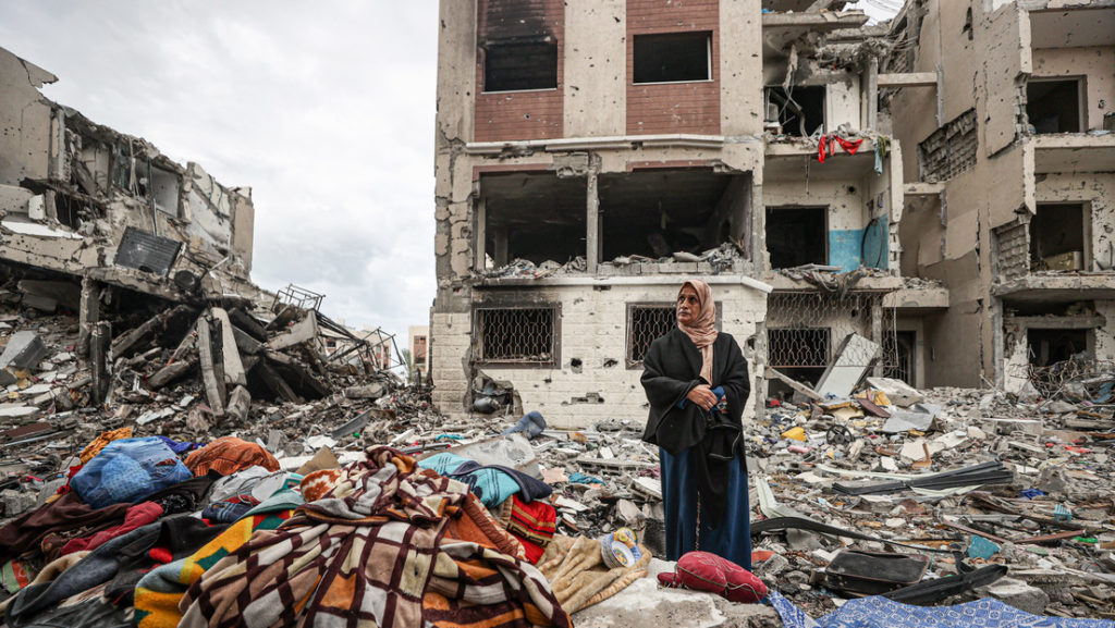 Oms Advierte Muertes Por Enfermedad En Gaza Podrían Superar A Las Causadas Por La Guerra