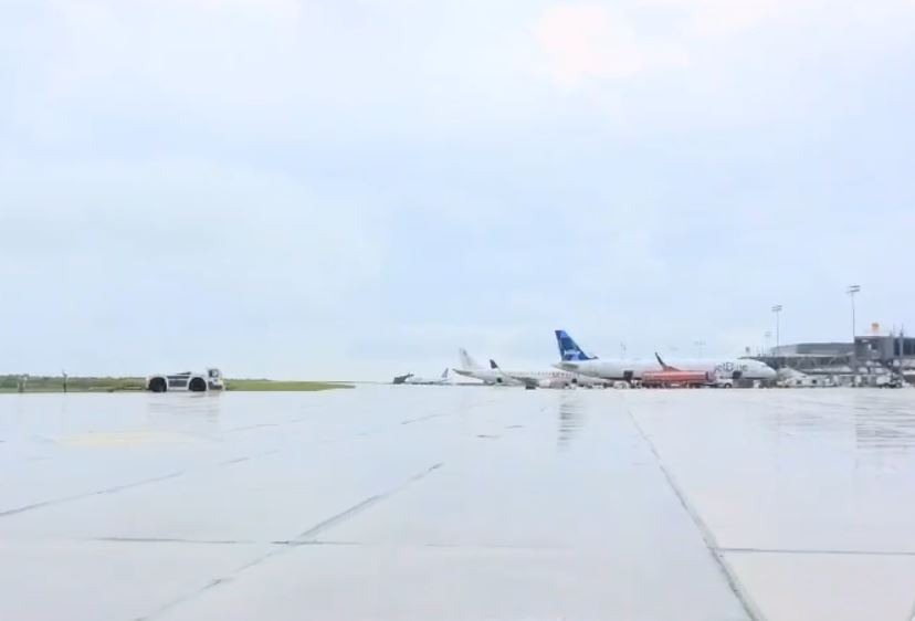 37 Vuelos Cancelados Por La Tormenta; Aeropuertos Retoman Operaciones