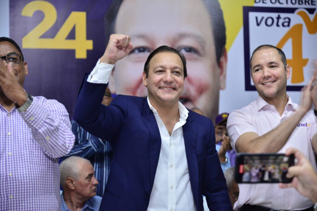 Pld Proclamará A Abel Martínez Como Su Candidato Presidencial El 22 De Octubre