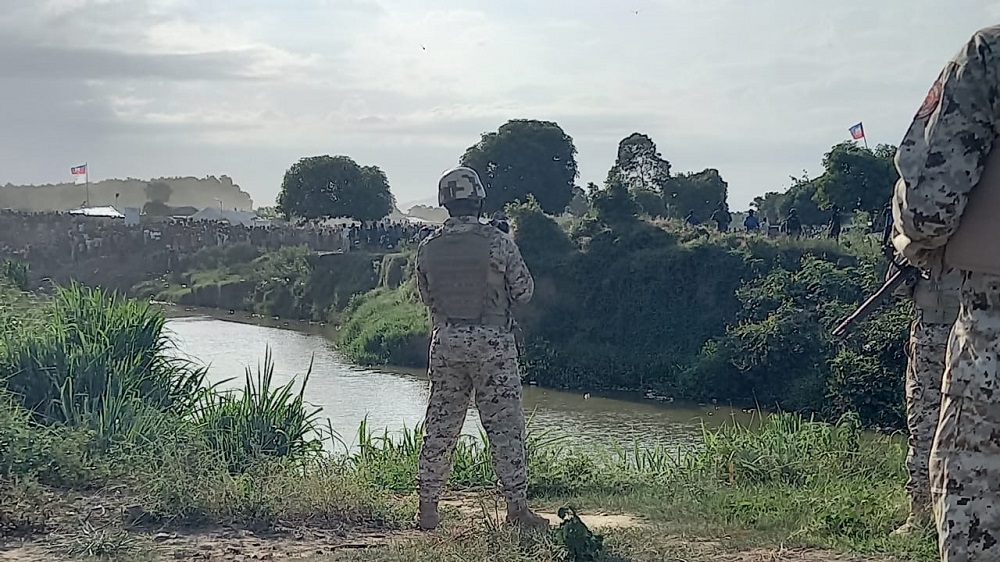 Abinader Mantendrá La Frontera Cerrada Hasta Que Paralicen Trabajos Del Canal