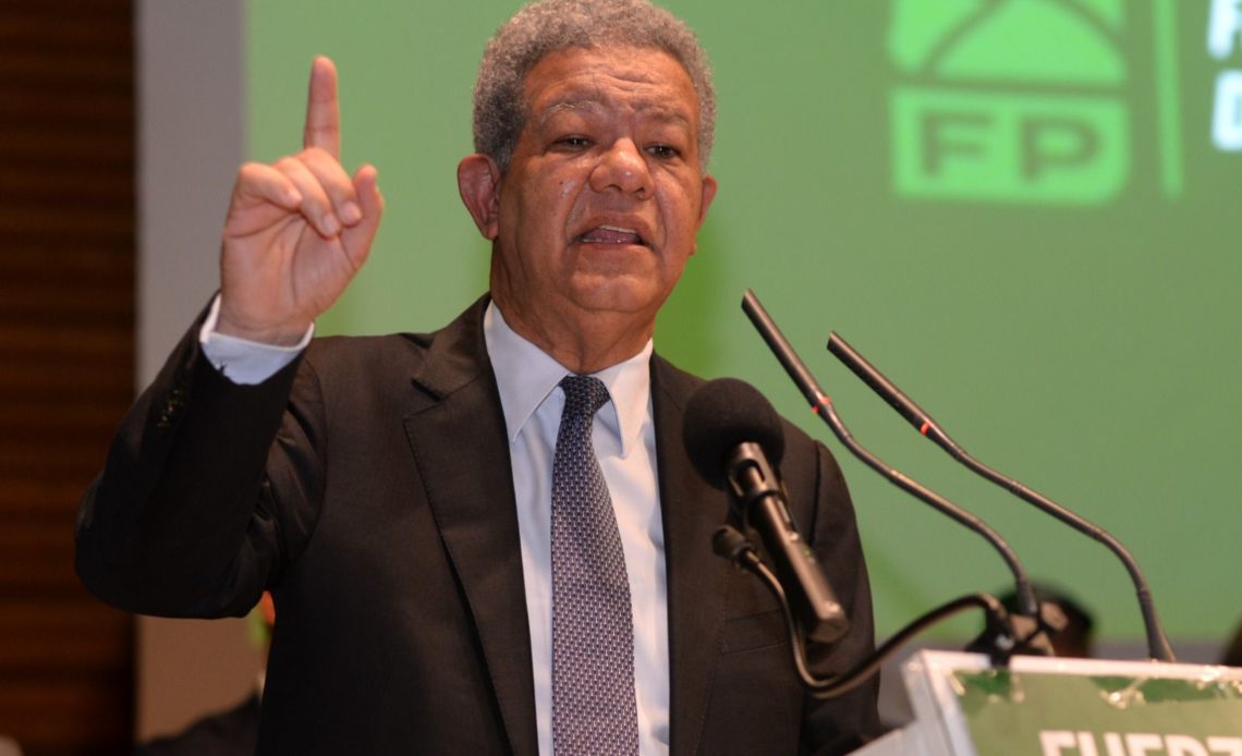 Leonel Llama Al Gobierno A Resolver Problemas Del Presente Y Dejar De Señalar El Pasado