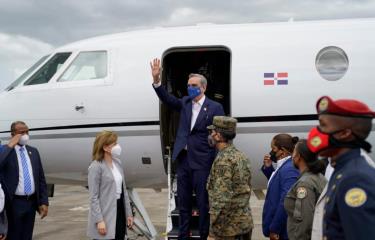Presidente Abinader Llega Esta Tarde A Nueva York Para Participar El Domingo En El Desfile Dominicano