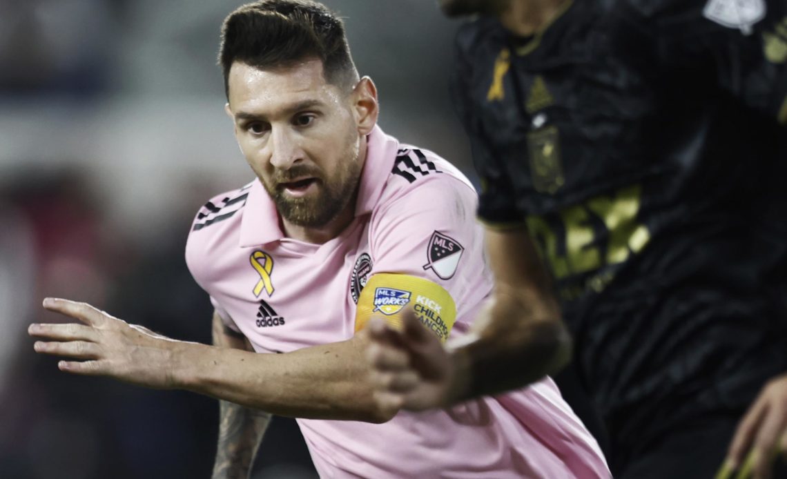 Messi, Baja Por Cuarto Partido Consecutivo, Se Pierde El Fire-inter Miami