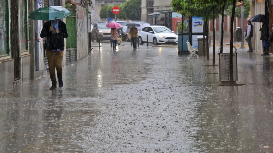 ¡paraguas En Mano! Onamet Pronostica Lluvias Para Este Inicio De Semana
