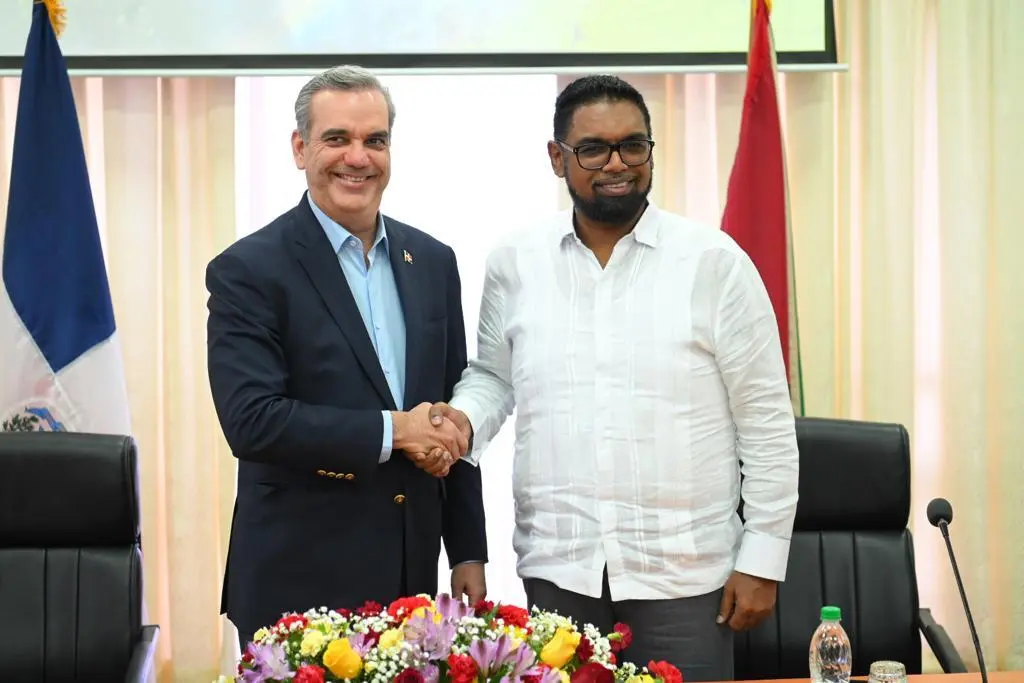 Presidente De Guyana, Mohamed Irfaan Alí, Llega Este Martes Al País En Visita Oficial