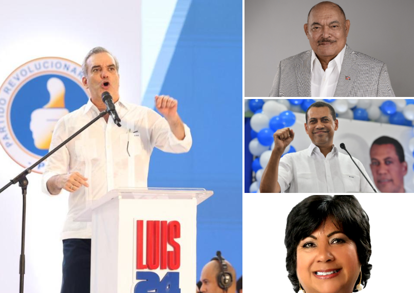 El Prm Celebra Primarias Con Luis Abinader Como Favorito A Ser Escogido Candidato Presidencial