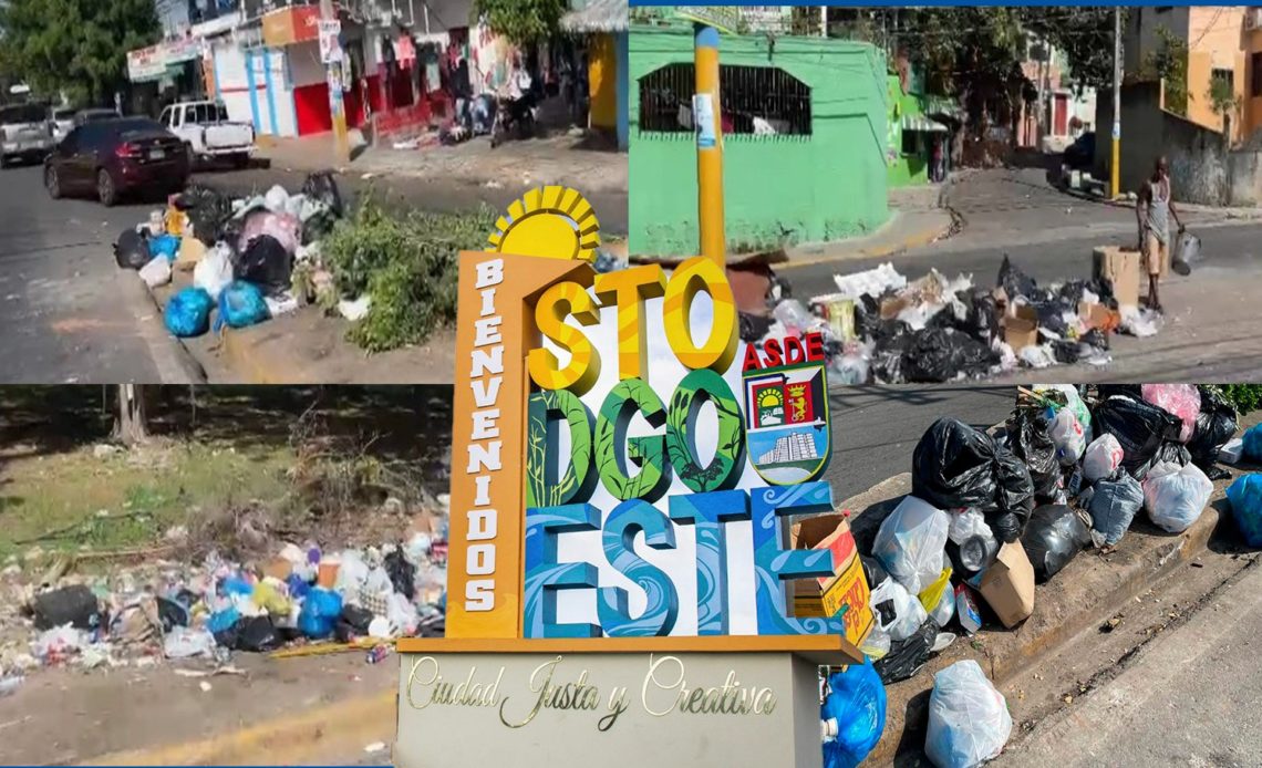 Denuncian Cúmulos De Basura Y Descuido De Servicios Tras Derrota De Manuel J, En Sde