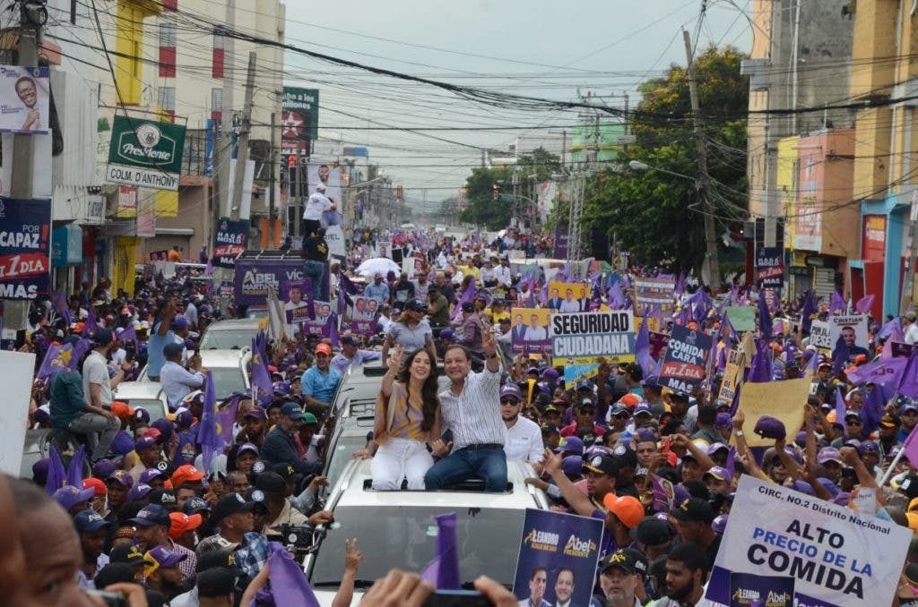 Pld Y Abel Martínez Convocan Marcha El Fin De Semana, Pese A Prohibición De La Jce