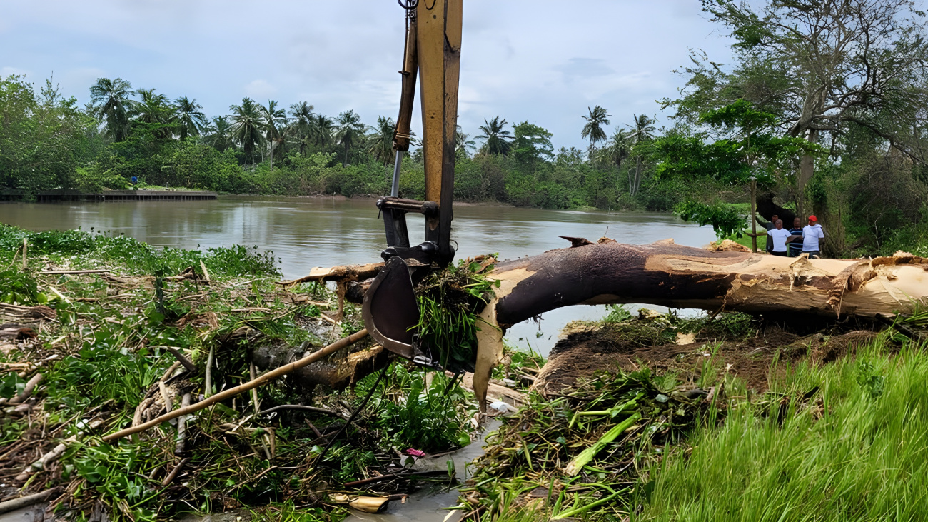 Indrhi Inicia Trabajos De Adecuación En Río Baní