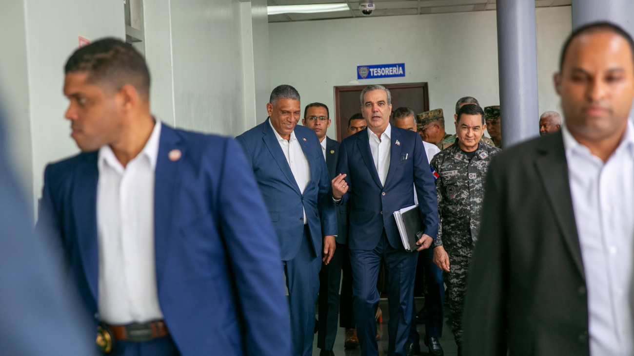 Presidente Abinader Encabeza Reunión De Seguimiento Al Plan De Seguridad Ciudadana