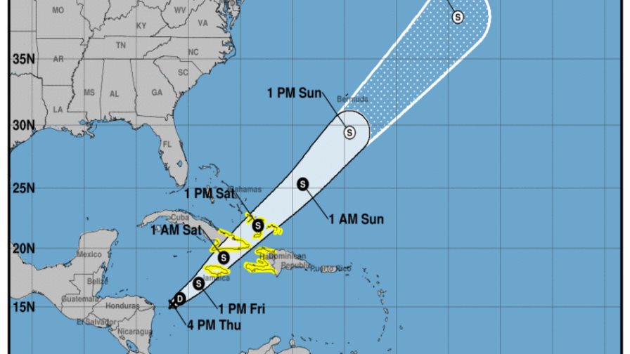 Perturbación Se Convertirá En Tormenta Tropical, Dice El Centro Nacional De Huracanes