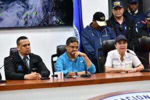 El Coe Reporta 280 Personas Movilizadas