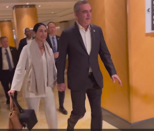 Abinader Y Raquel Expresan Agradecimiento Tras Agotar Agenda En Ny