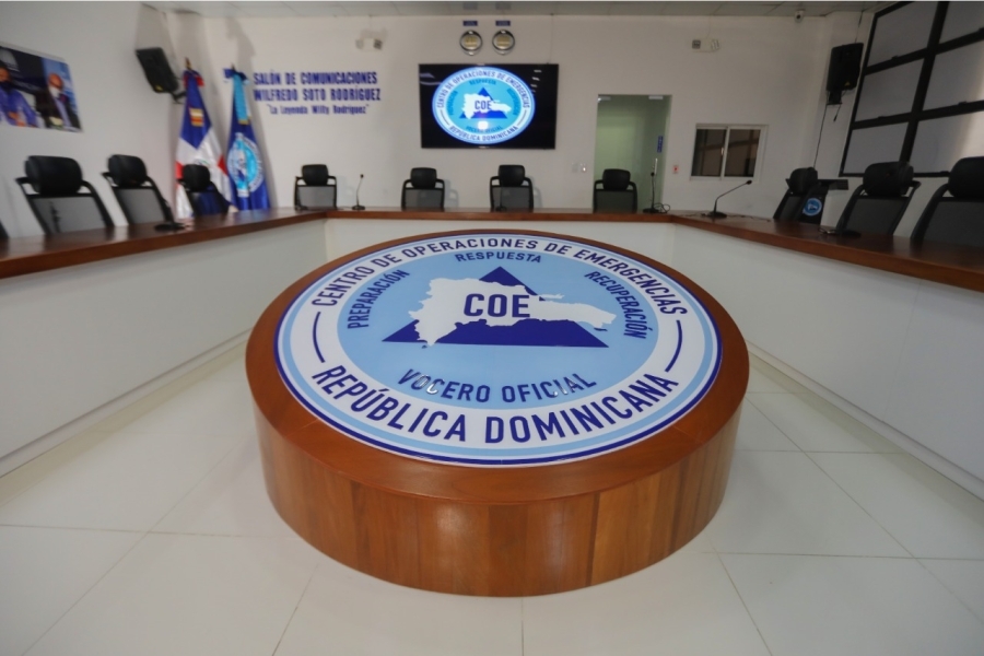 Coe Coloca 13 Provincias En Alerta Verde Y Amarilla