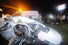Velan Restos De Joven Fallecida En Accidente De Tránsito En La Máximo Gómez Con San Martín
